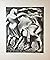 KENNETH M. ADAMS PORTFOLIO OF LITHOGRAPHS. New Mexico Artists... by Kenneth M. Adams