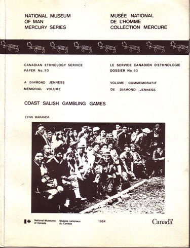 Coast Salish gambling games (Collection Mercure)