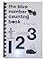 The Blue Number Counting Book by Ellen Gould by Ellen C. Gould