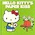 HELLO KITTYS PAPR KISS