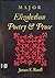 Major Elizabethan poetry & prose, (The Crowell period anthologies)