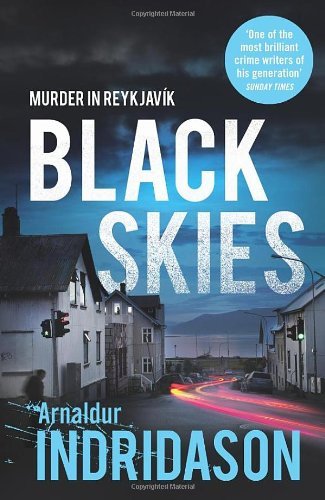 By Arnaldur Indridason - Black Skies