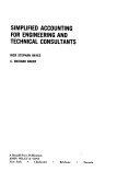 Simplified accounting for engineering and technical consultants (Small business management series)