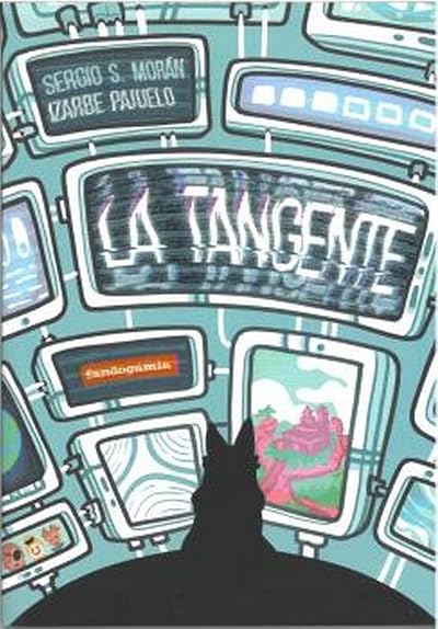 Portada de La Tangente, de Izarbe Pajuelo