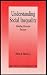 Hubert M Blalock 1st edit/1 print Understanding Social Inequa... by Hubert M. Blalock Jr.