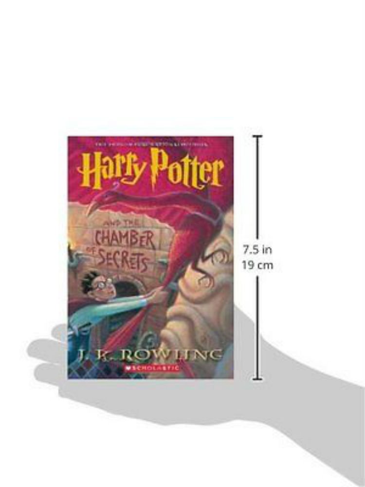 Harry Potter & the Chamber of Secrets by Rowling,J. K.; GrandPré,Mary. [2000] Paperback