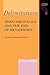 Delimitations, Second Expanded Edition: Phenomenology and the End of Metaphysics (Studies in Continental Thought) 2nd Expanded Edit edition by Sallis, John (1995) Paperback