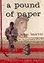 A Pound of Paper by John Baxter (4-Nov-2002) Hardcover by John Baxter