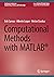 Computational Methods with MATLAB® by Erik Cuevas