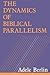 [(Dynamics of Biblical Parallelism)] [Author: Adele Berlin] published on (September, 1992)