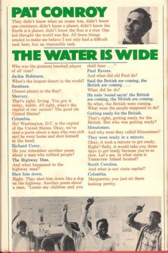 The Water is Wide
