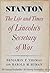 Stanton: The Life and Times of Lincoln’s Secretary of War