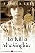 To Kill a Mockingbird(text only)by H.Lee by Harper Lee