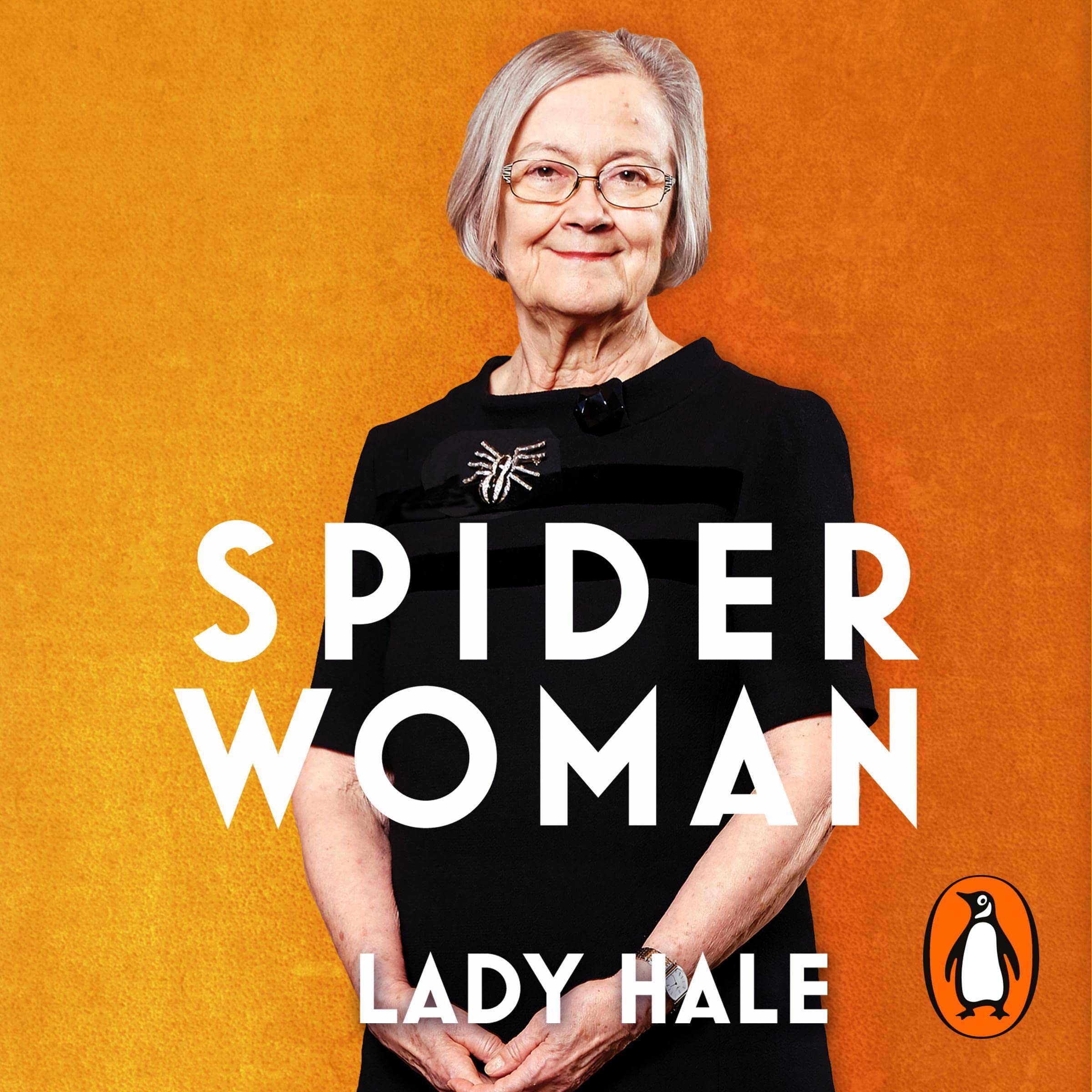 Spider Woman: A Life – by the former President of the Supreme Court (Audible Audio)