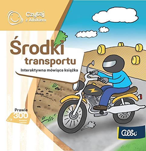 Czytaj z Albikiem. Srodki transportu (Paperback)