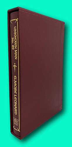 Rare Elmore LEONARD / Unknown Man No 89 Limited Signed Edition 1993 [Hardcover] LEONARD, Elmore