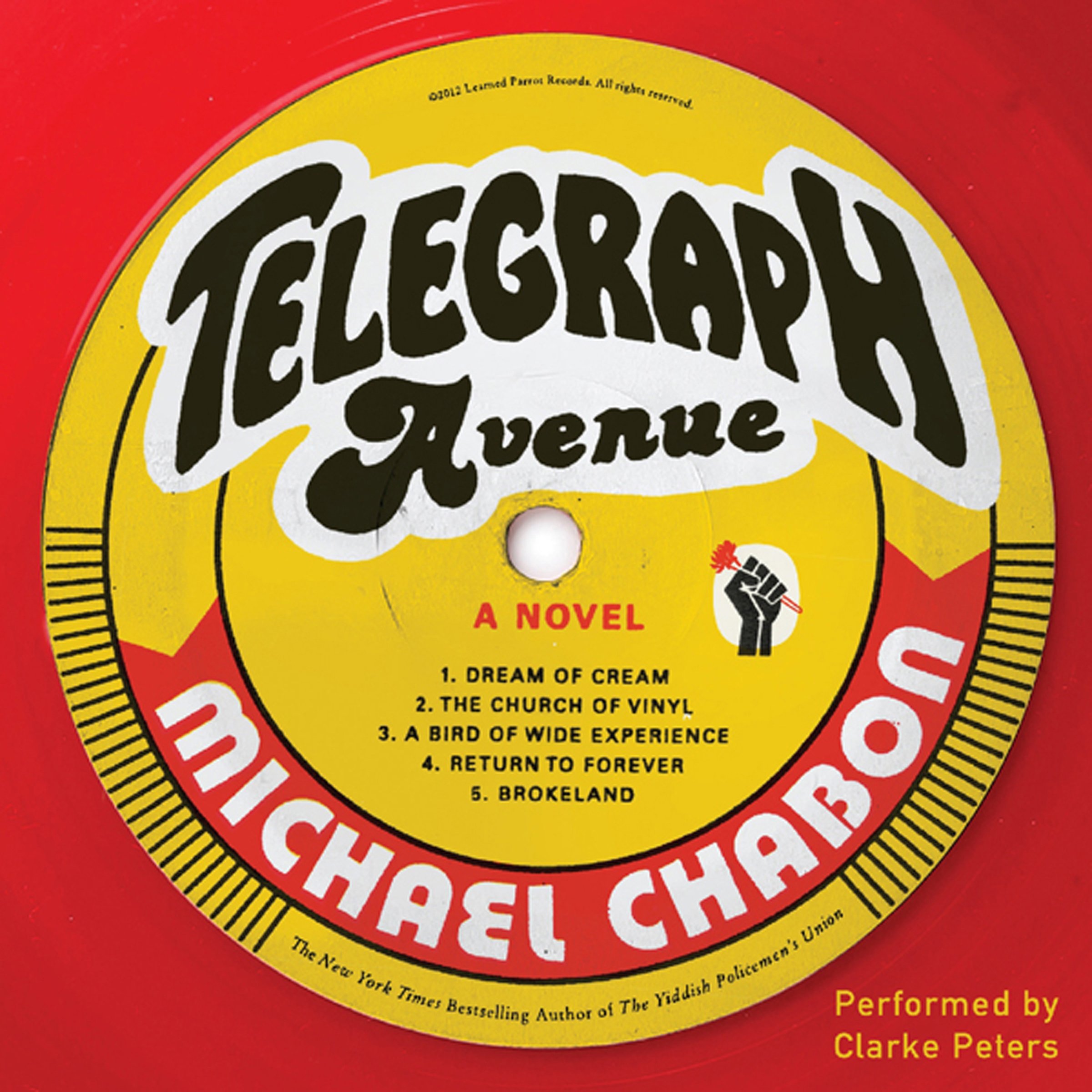 Telegraph Avenue: A Novel