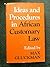 Ideas & Procedures in African Customary Law08 (International African Institute)