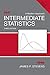 Intermediate Statistics: A Modern Approach, Third Edition 3rd edition by Pituch, Keenan A., Whittaker, Tiffany A., Stevens, James P. (2007) Hardcover