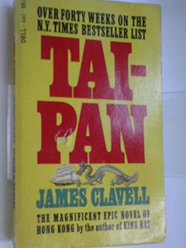Tai-Pan;: A novel of Hong Kong