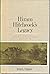Hiram Hitchcock's Legacy: A History of the Mary Hitchcock Memorial Hospital School of Nursing