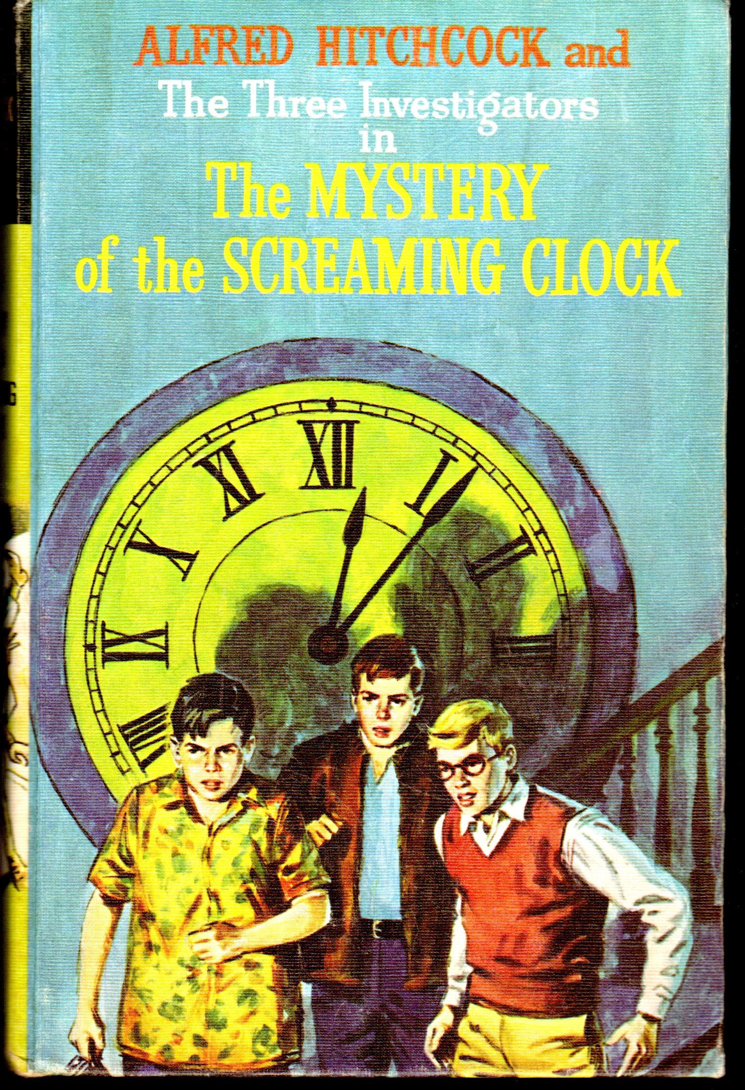 The Mystery of the Screaming Clock