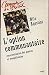 L'option communautaire: Con...