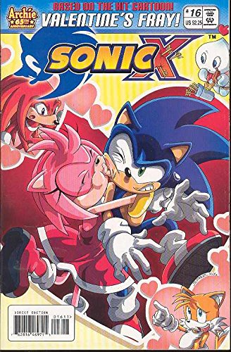 SONIC X #16 ARCHIE COMIC PUBLICATIONS (Comic)