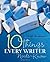 Ten Things Every Writer Needs to Know