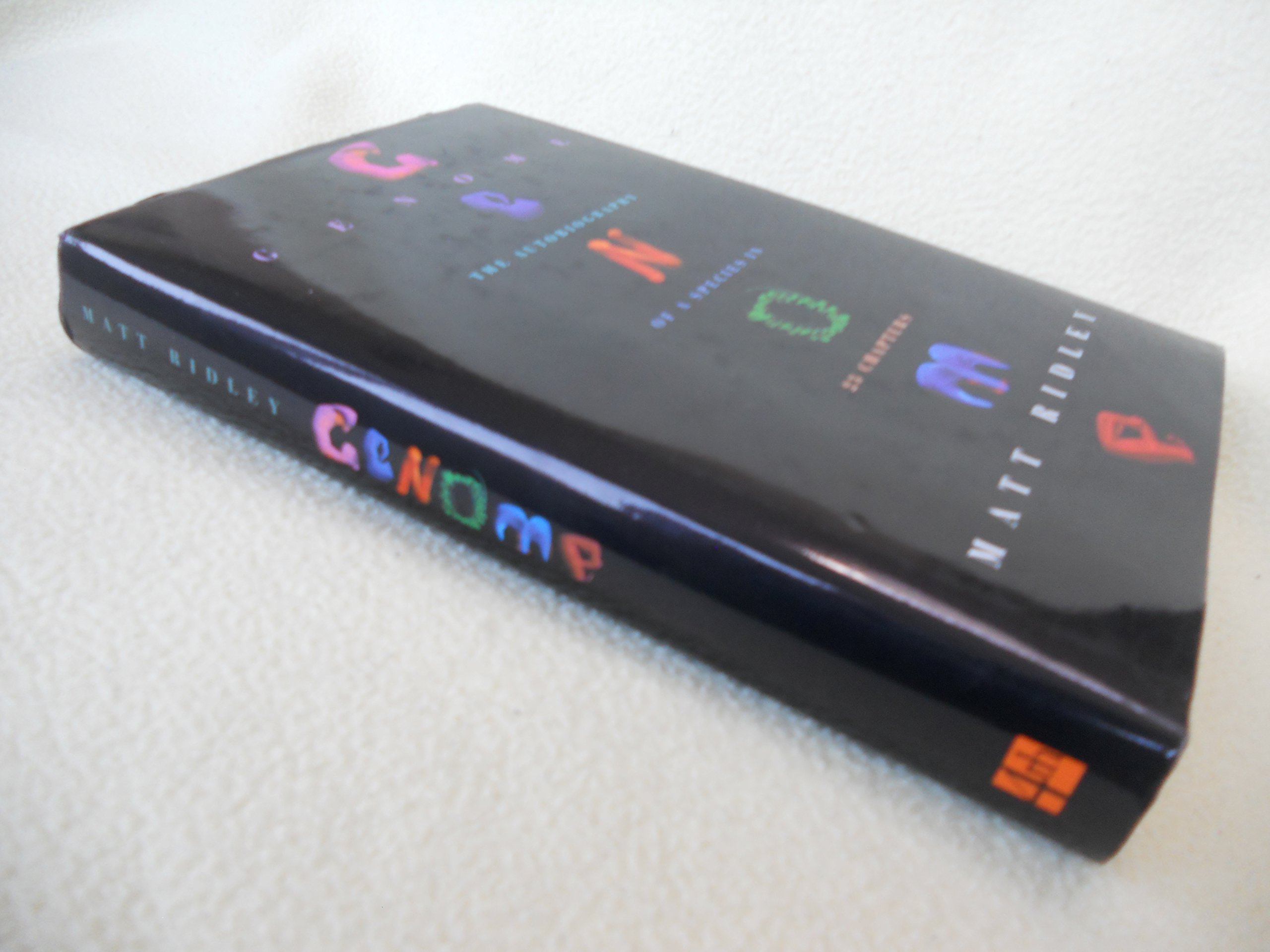 Genome: The Autobiography of A Species in 23 Chapters