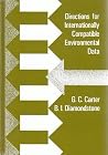 Directions For Internationally Compatible Environmental Data Directions For Internationally Compatible Environmental Data