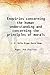 Enquiries concerning the human understanding and concerning the principles of morals 1902