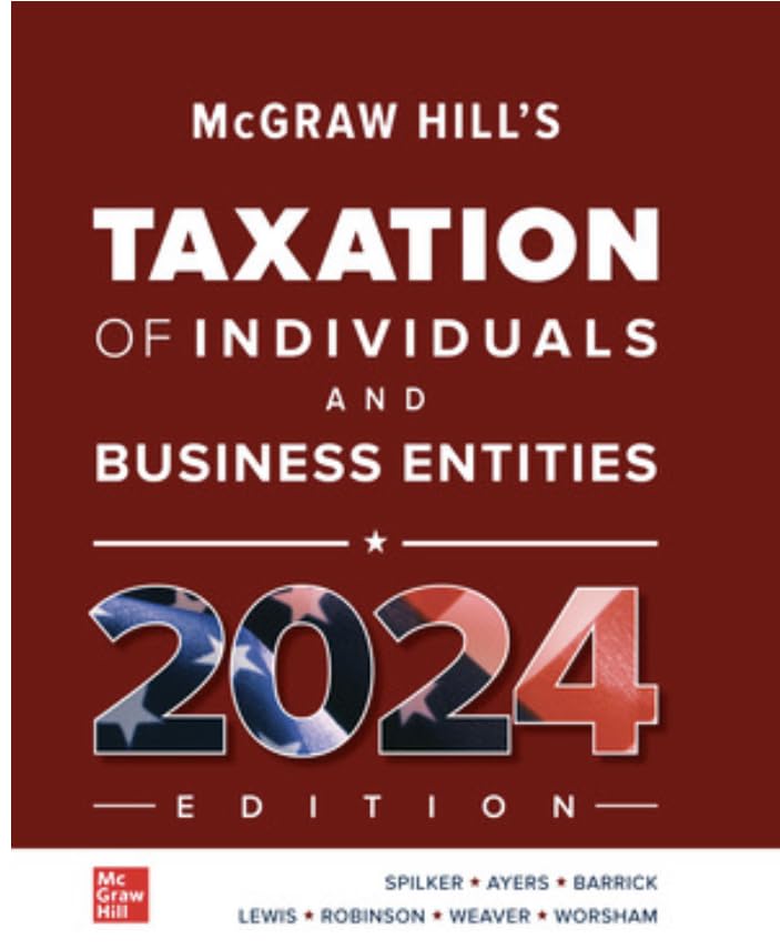 McGraw Hill's Taxation of Individuals and Business Entities (Hardcover)