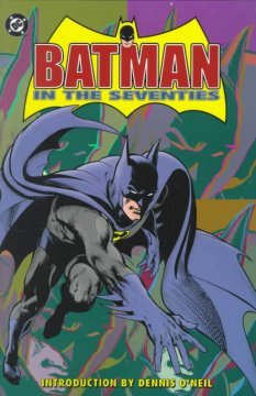 Batman in the Seventies
