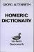 Homeric Dictionary (Greek L...