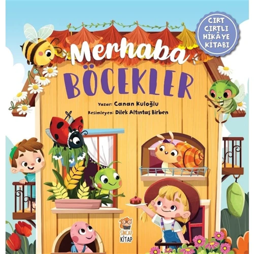 Merhaba Böcekler (Paperback)