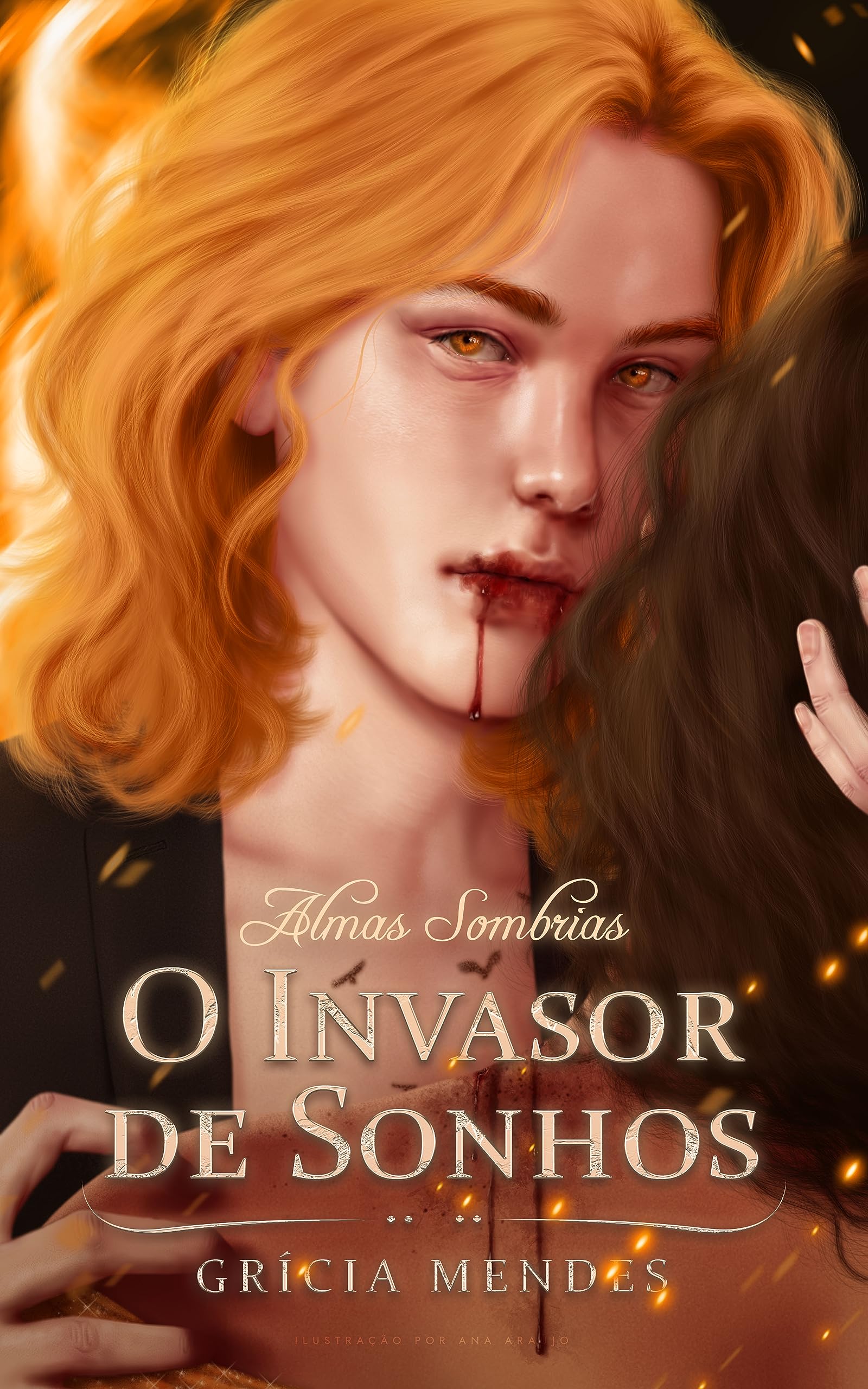 O Invasor de Sonhos (Almas Sombrias Livro 1) (Portuguese Edition)