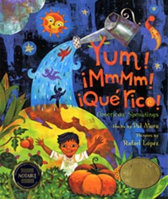 Yum! MMMM! Que Rico!( America's Sproutings)[YUM MMMM QUE RICO][Paperback]