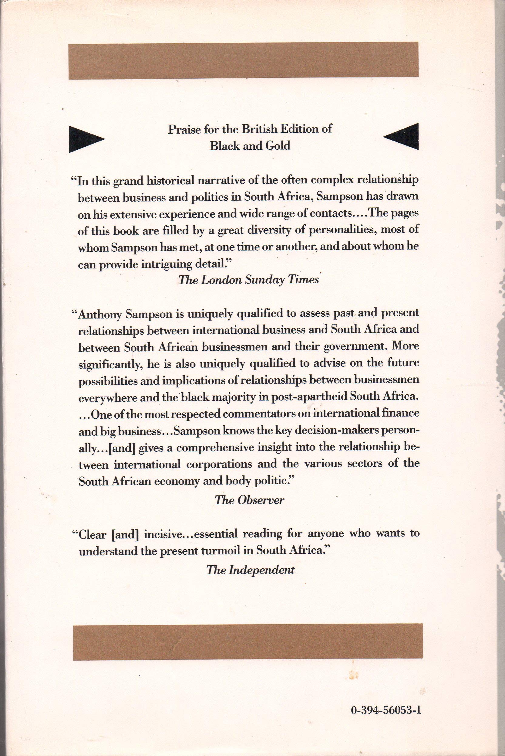 Black and Gold (Hardcover)