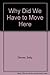 Why Did We Have to Move Here by Sally Davies (1997-06-02)