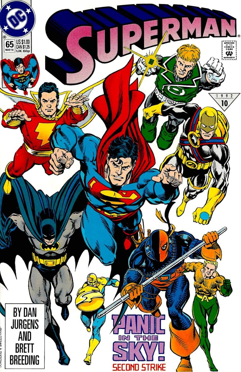 Superman #65 March 1992 (Comic)