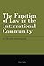 The Function of Law in the International Community Reprint edition by Lauterpacht, Hersch (2011) Paperback