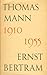 Thomas Mann an Ernst Bertra...