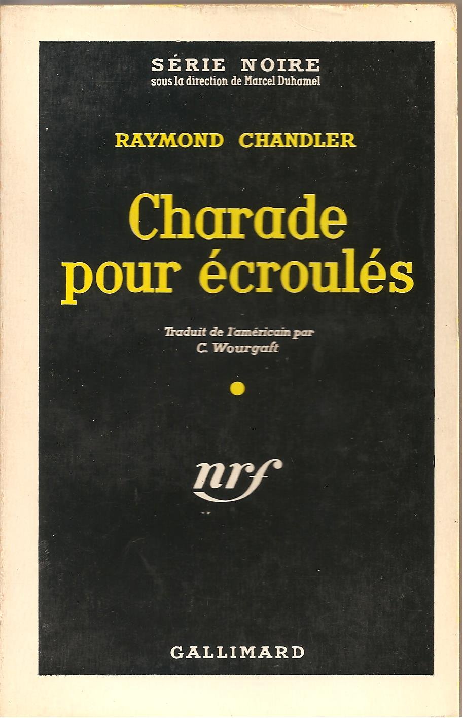 CHARADES POUR ECROULES
