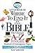 Little Book of Where to Find it in the Bible: The Ultimate A to Z Resource (Little Book Reference) by Ken Anderson (1-Oct-2001) Paperback