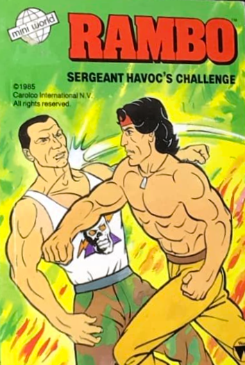 Rambo: Sergeant Havoc's Challenge (mini world)