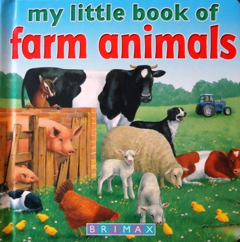 My Little Book of Farm Animals (Hardcover)