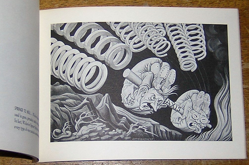 Axis in Agony! Presenting a Series of Caricatures from the Brush of Boris Artzybasheff (Paperback)