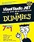 Visual Studio.NET All-in-One Desk Reference For Dummies 1st edition by Pandey, Nitin, Singhal, Yesh, Parihar, Mridula (2002) Paperback