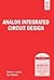 Analog Integrated Circuit Design